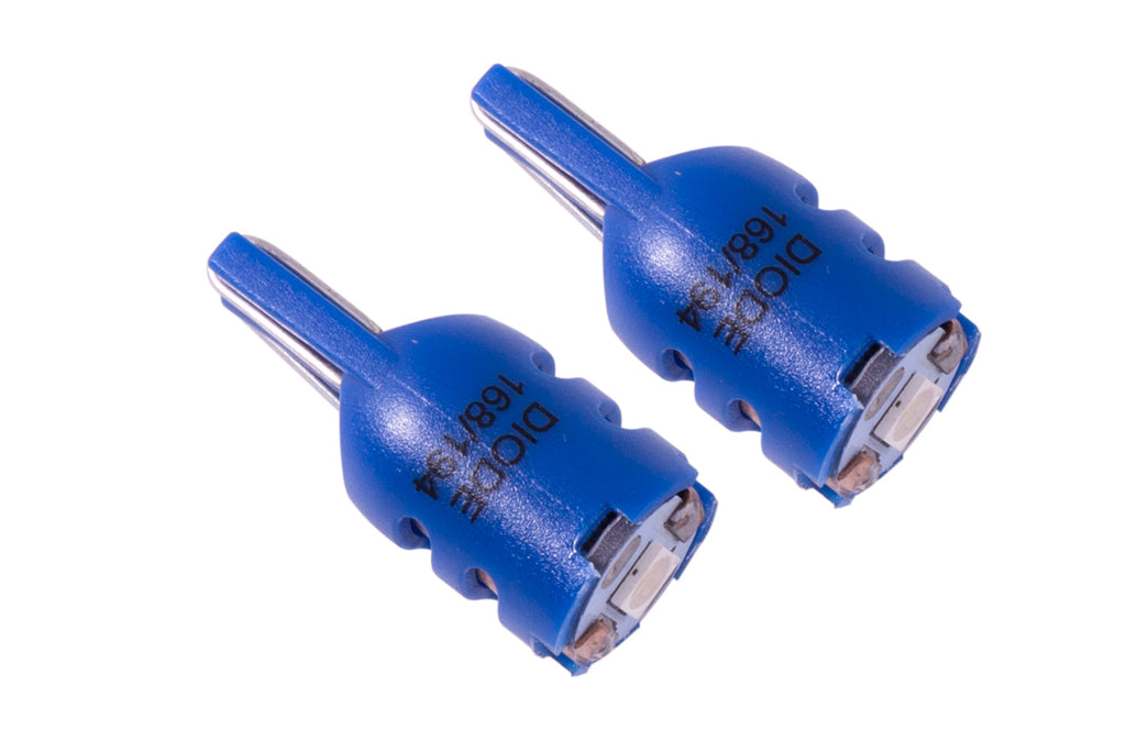 2015-2023 Dodge Challenger LED Blue Short (pair)