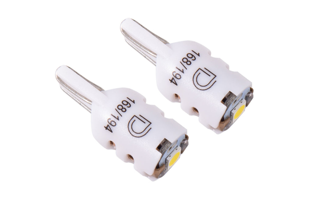 194 HP5 LED Pure White Short (pair)