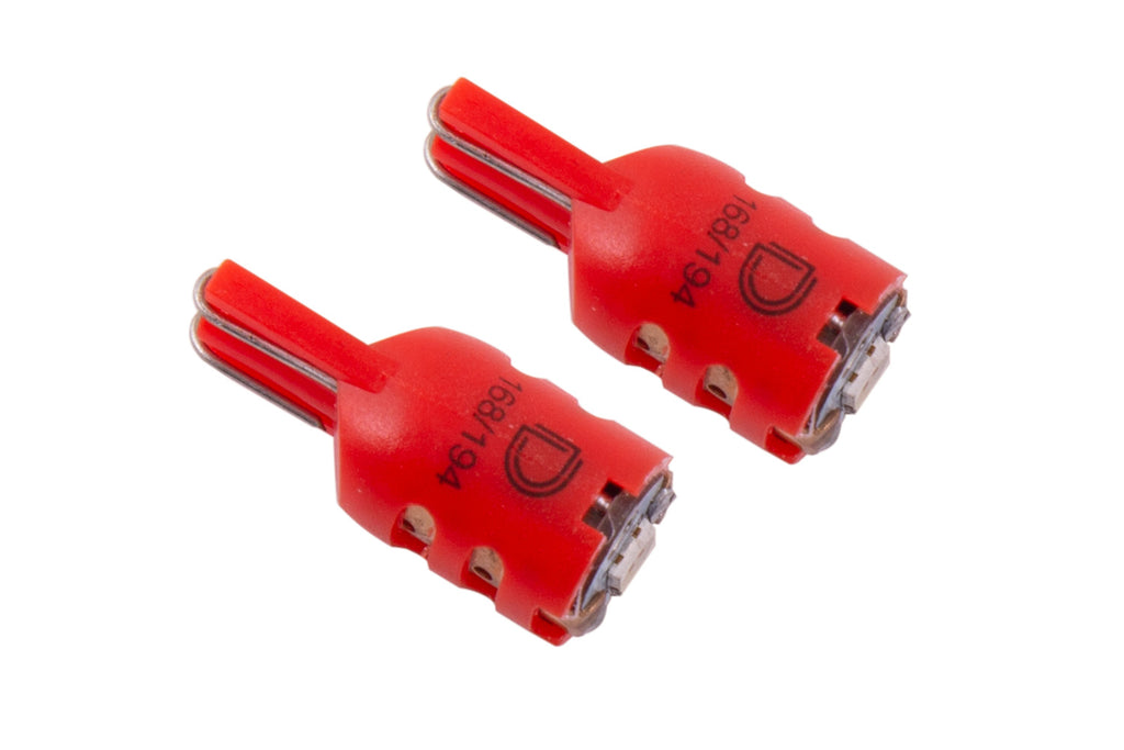 2015-2023 Dodge Challenger LED Red Short (pair)