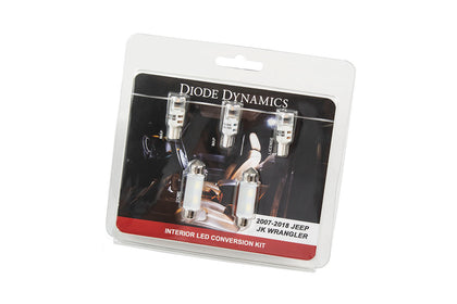 Wrangler Jk 4dr Interior Kit Stage 1 Cool White