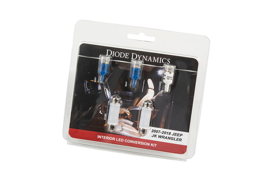 Wrangler Jk 4dr Interior Kit Stage 2 Blue