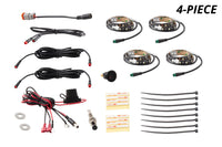 RGBW Engine Bay Strip Kit 4pc