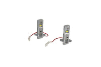H3 White SL2 LED Bulbs (pair)