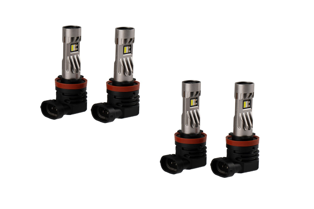 H11 H8 H9 White SL2 Pro LED Bulbs (four)