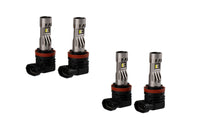 H11 H8 H9 White SL2 Pro LED Bulbs (four)