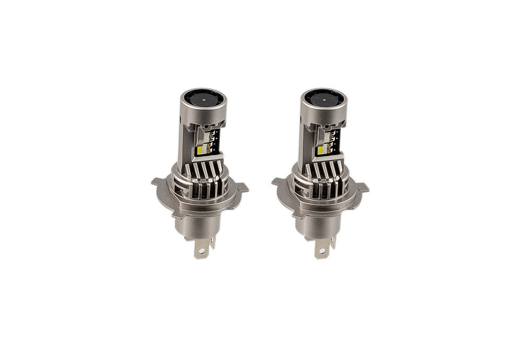 H4 White SL2 Pro LED Bulbs (pair)