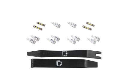 Interior LED Kit For 2013-2017 Honda Accord Cool White Stage 2