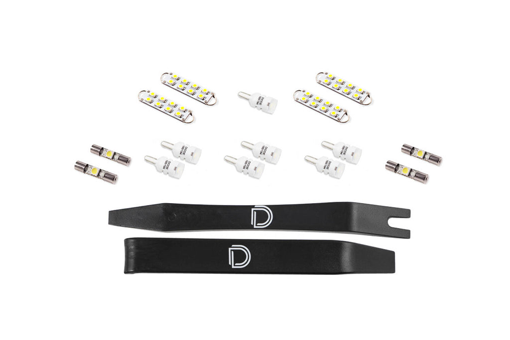 Interior LED Kit For 2011-2014 Dodge Charger Cool White Stage 1
