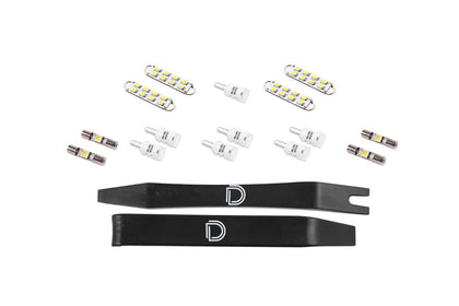 Interior LED Kit For 2011-2014 Dodge Charger Cool White Stage 1