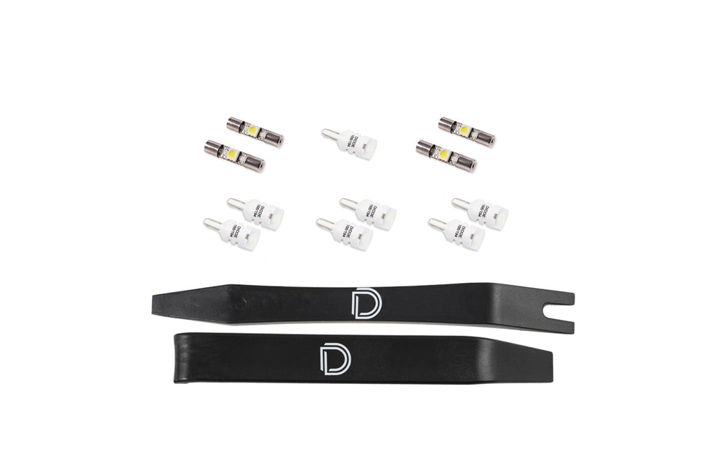 Interior LED Kit For 2015-2022 Gmc Canyon Cool White Stage 1