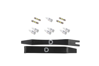 Interior LED Kit For 2015-2022 Gmc Canyon Cool White Stage 2