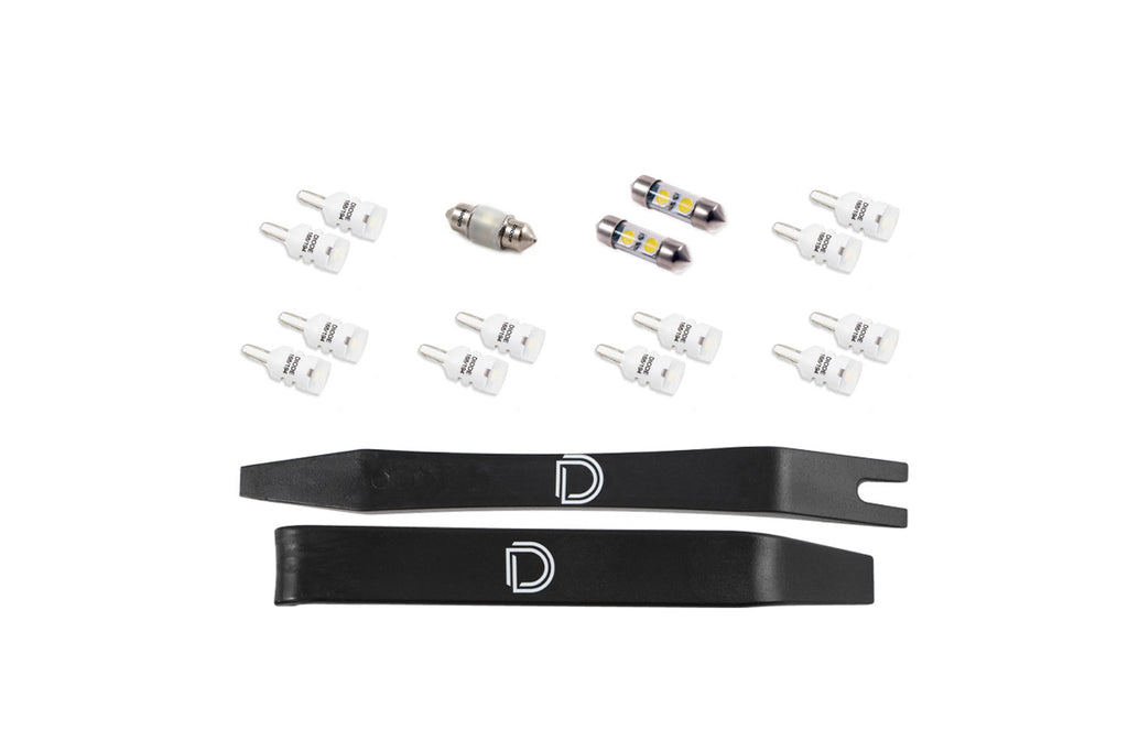 Interior LED Kit For 2010-2024 Toyota 4runner Cool White Stage 1
