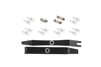 Interior LED Kit For 2010-2024 Toyota 4Runner Cool White Stage 1