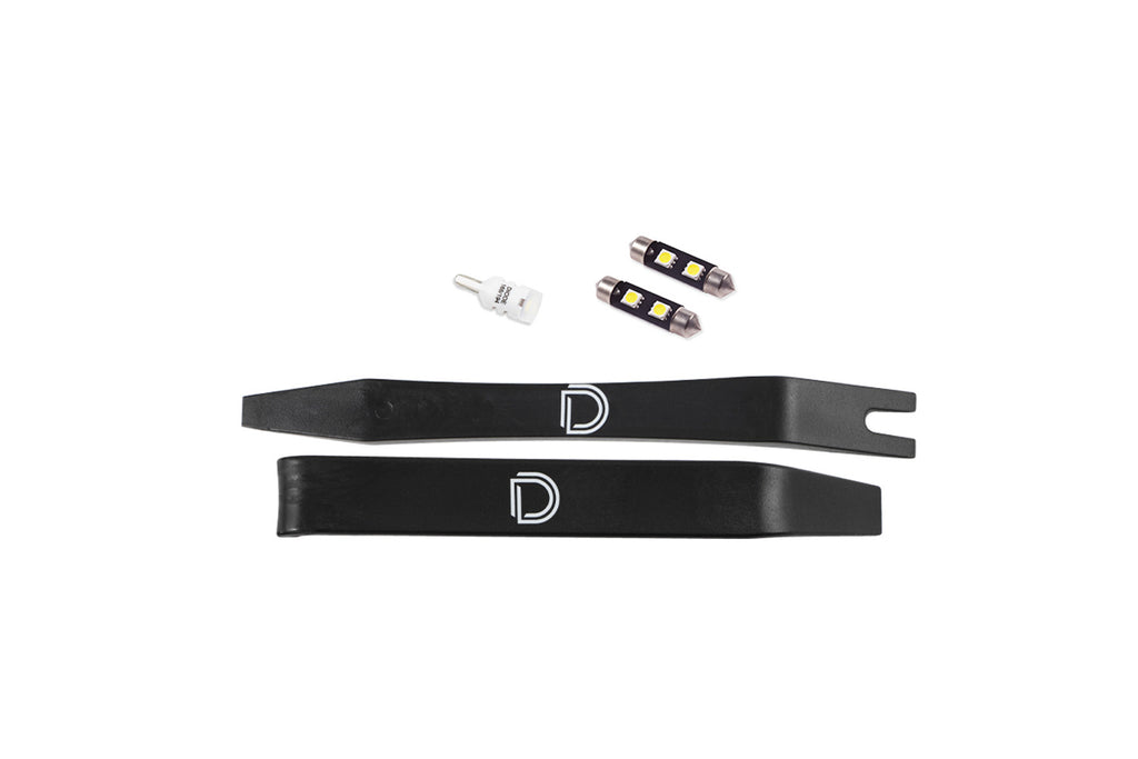 Interior LED Kit For 2012-2019 Fiat 500 Cool White Stage 1