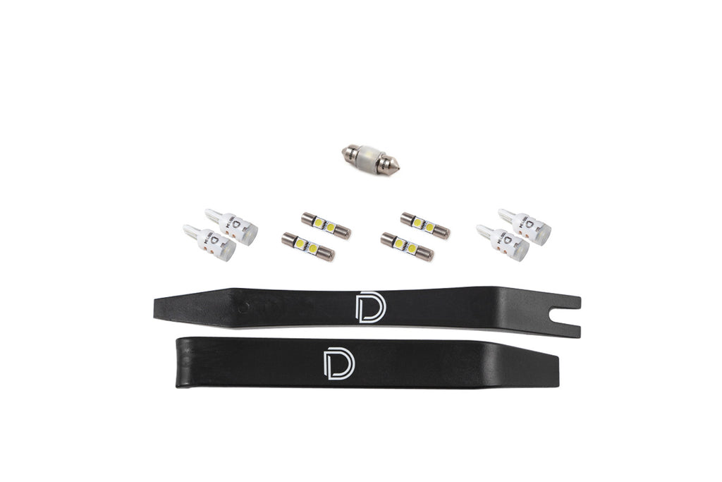 Interior LED Kit For 2016-2023 Toyota Tacoma Cool White Stage 2