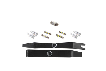 Interior LED Kit For 2016-2023 Toyota Tacoma Cool White Stage 2