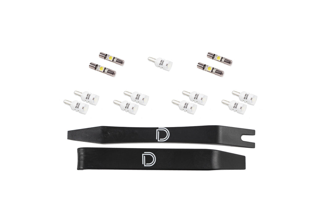 Interior LED Kit For 2011-2021 Jeep Grand Cherokee Cool White Stage 1