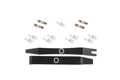 Interior LED Kit For 2011-2021 Jeep Grand Cherokee Cool White Stage 1