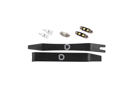 Interior LED Kit For 2010-2014 Ford Mustang Cool White Stage 1