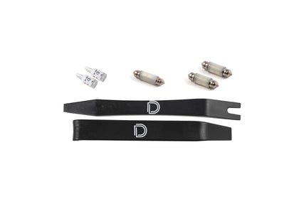 Interior LED Kit For 2010-2014 Ford Mustang Cool White Stage 2