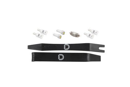 Interior LED Kit For 2010-2014 Ford F 150 Raptor Cool White Stage 1