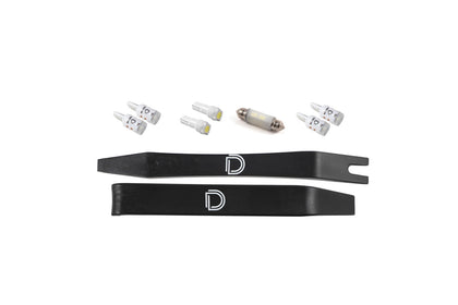 Interior LED Kit For 2010-2014 Ford F 150 Raptor Cool White Stage 1