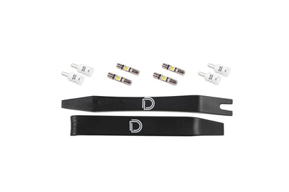 Interior LED Kit For 2017-2020 Ford F 150 Raptor Cool White Stage 1