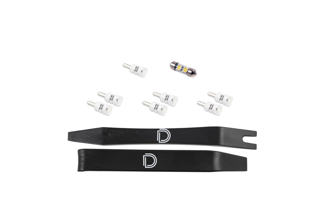 Interior LED Kit For 2007-2011 Toyota Camry Cool White Stage 1