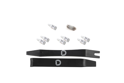 Interior LED Kit For 2007-2011 Toyota Camry Cool White Stage 1