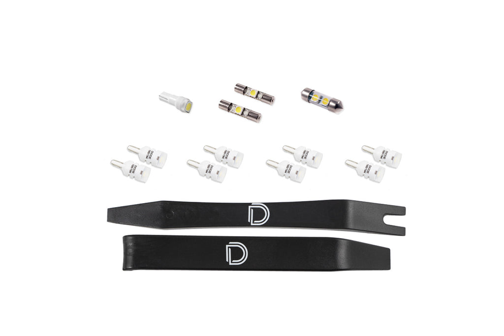 Interior LED Kit For 2007-2015 Infiniti G37 Sedan Cool White Stage 1