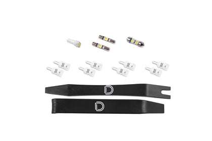 Interior LED Kit For 2007-2015 Infiniti G37 Sedan Cool White Stage 1