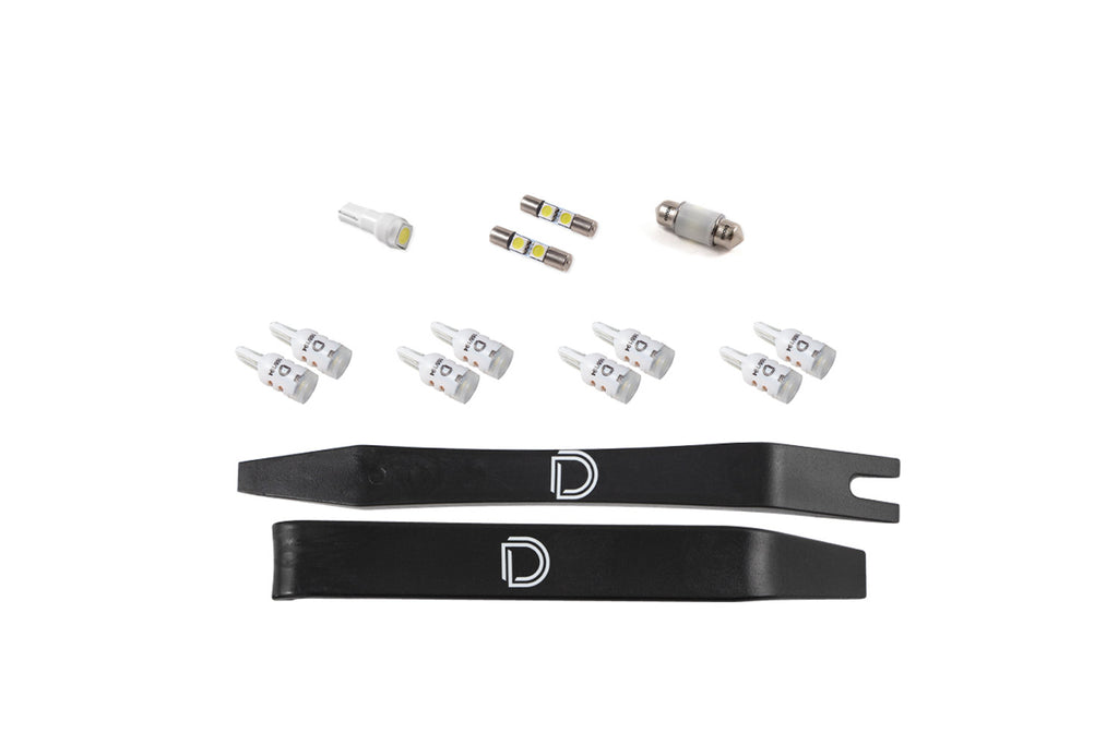 Interior LED Kit For 2007-2015 Infiniti G37 Sedan Cool White Stage 2