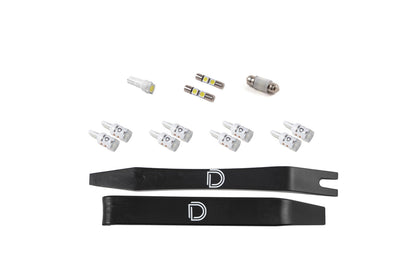 Interior LED Kit For 2007-2015 Infiniti G37 Sedan Cool White Stage 2