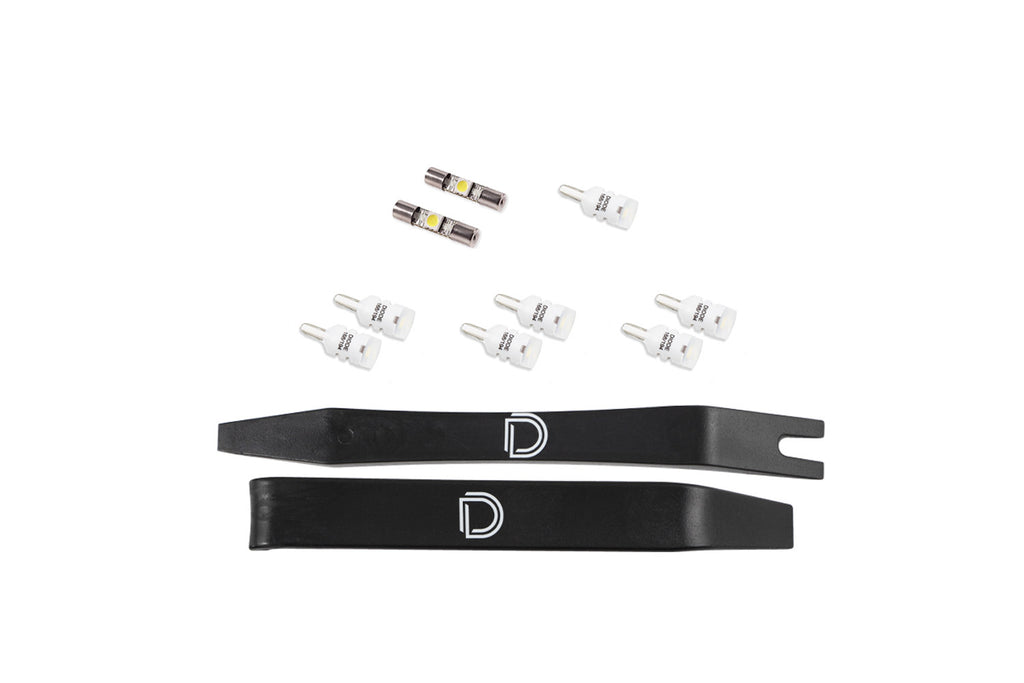 Interior LED Kit For 2008-2015 Infiniti G37 Coupe Convertible Cool White Stage 1