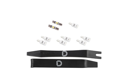 Interior LED Kit For 2008-2015 Infiniti G37 Coupe Convertible Cool White Stage 1