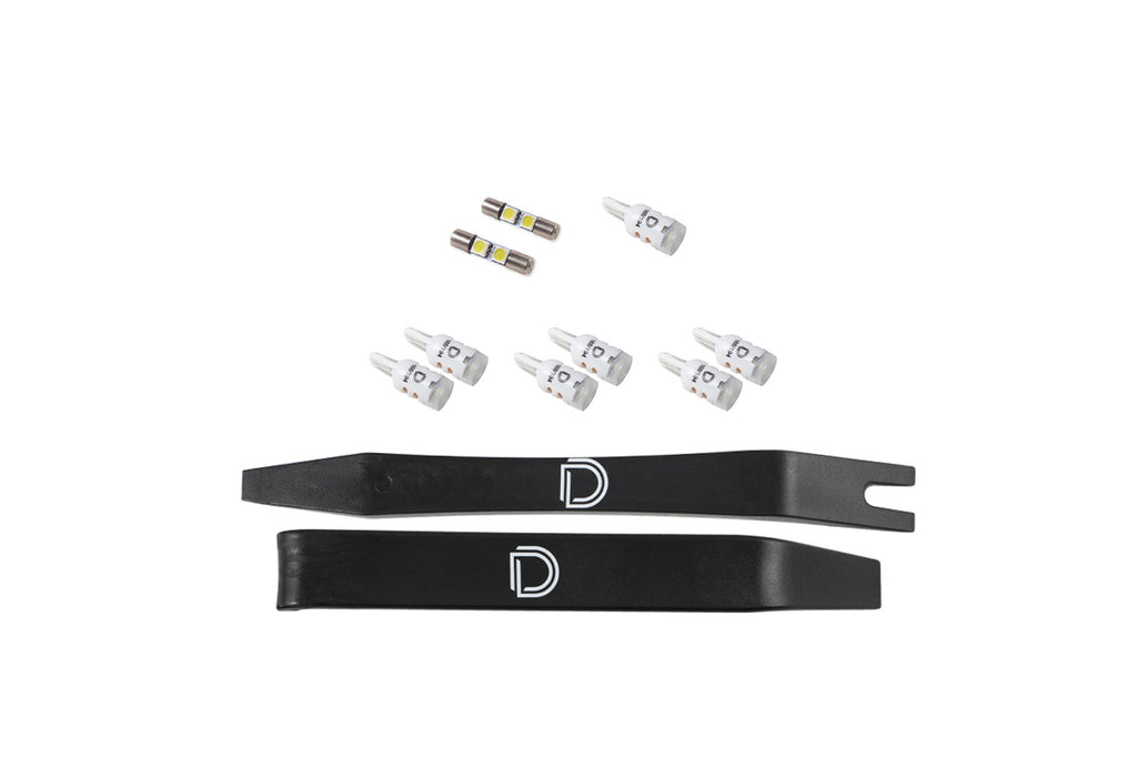 Interior LED Kit For 2008-2015 Infiniti G37 Coupe Convertible Cool White Stage 2
