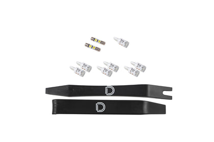 Interior LED Kit For 2008-2015 Infiniti G37 Coupe Convertible Cool White Stage 2
