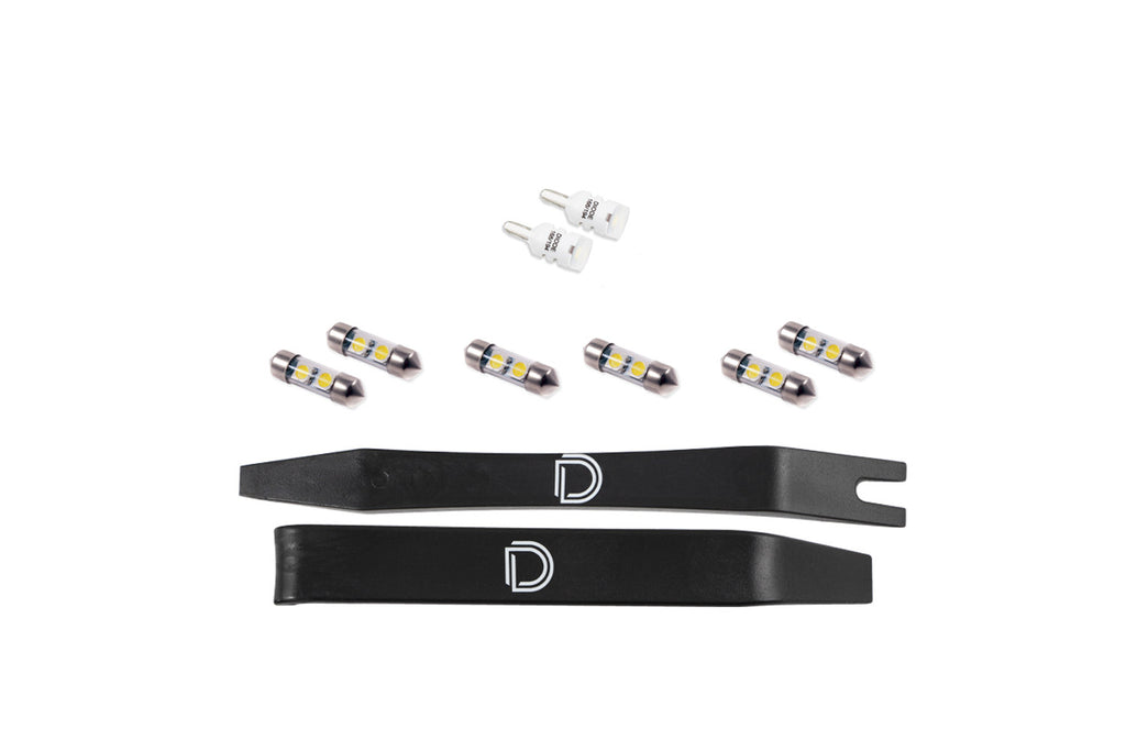 Interior LED Kit For 2012-2017 Hyundai Veloster Cool White Stage 1