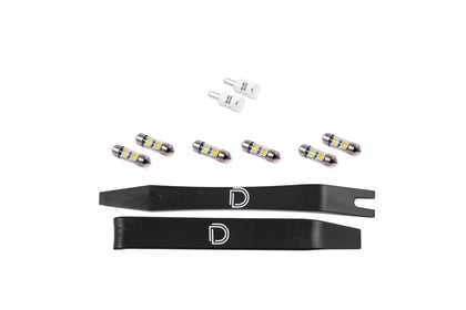 Interior LED Kit For 2012-2017 Hyundai Veloster Cool White Stage 1