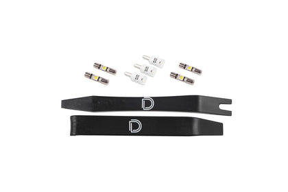 Interior LED Kit For 2013-2020 Ford Fusion Cool White Stage 1