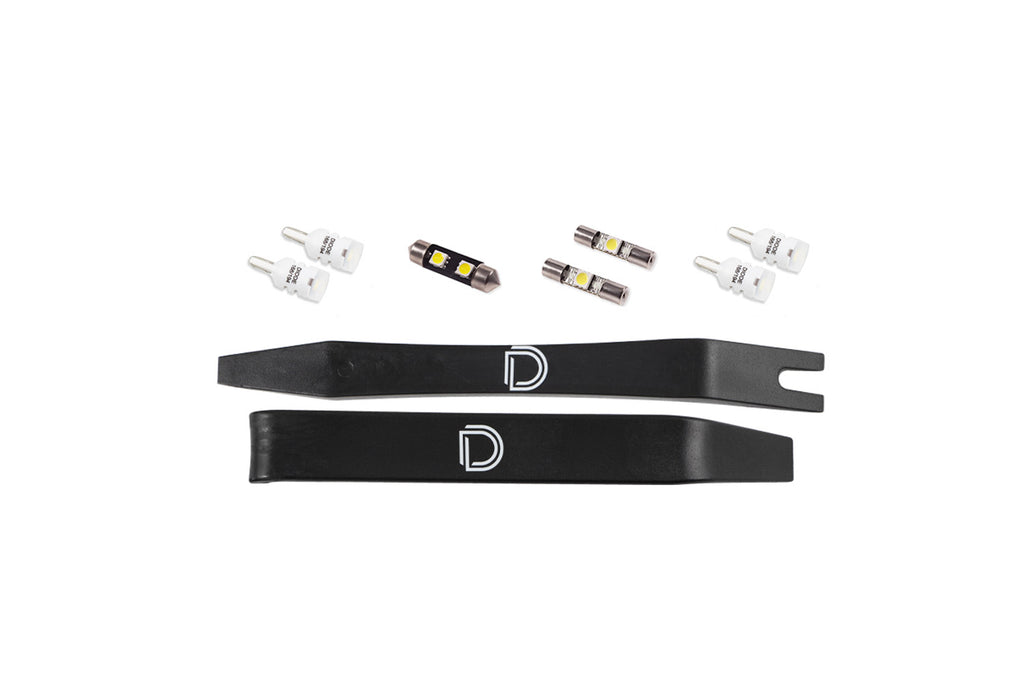 Interior LED Kit For 2005-2015 Toyota Tacoma Cool White Stage 1