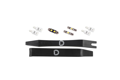 Interior LED Kit For 2005-2015 Toyota Tacoma Cool White Stage 1