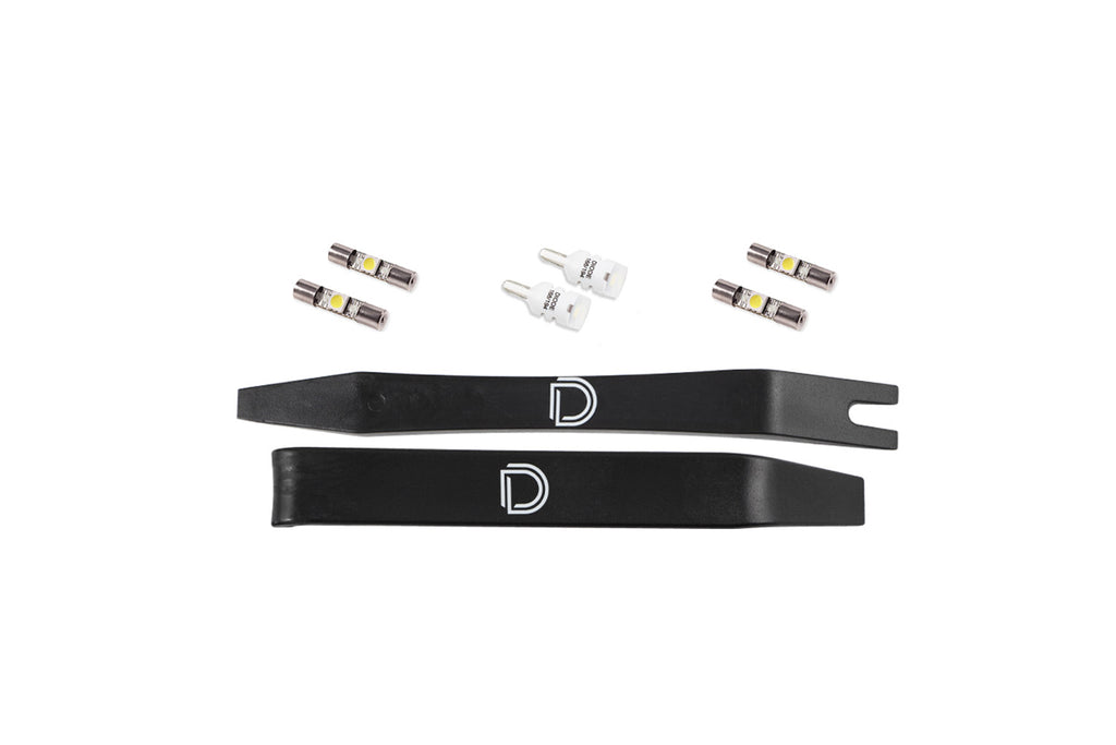 Interior LED Kit For 2014-2018 Chevrolet Silverado Cool White Stage 1