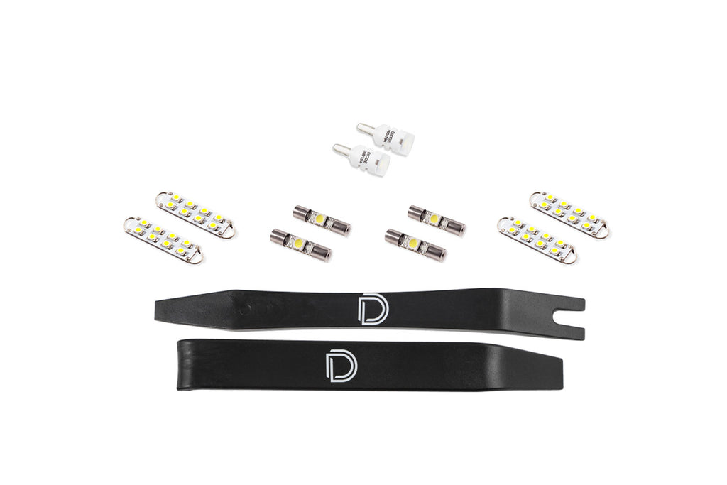 Interior LED Kit For 2007-2013 Chevrolet Silverado Cool White Stage 1
