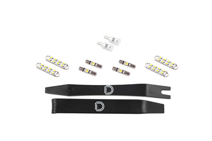 Interior LED Kit For 2007-2013 Chevrolet Silverado Cool White Stage 1