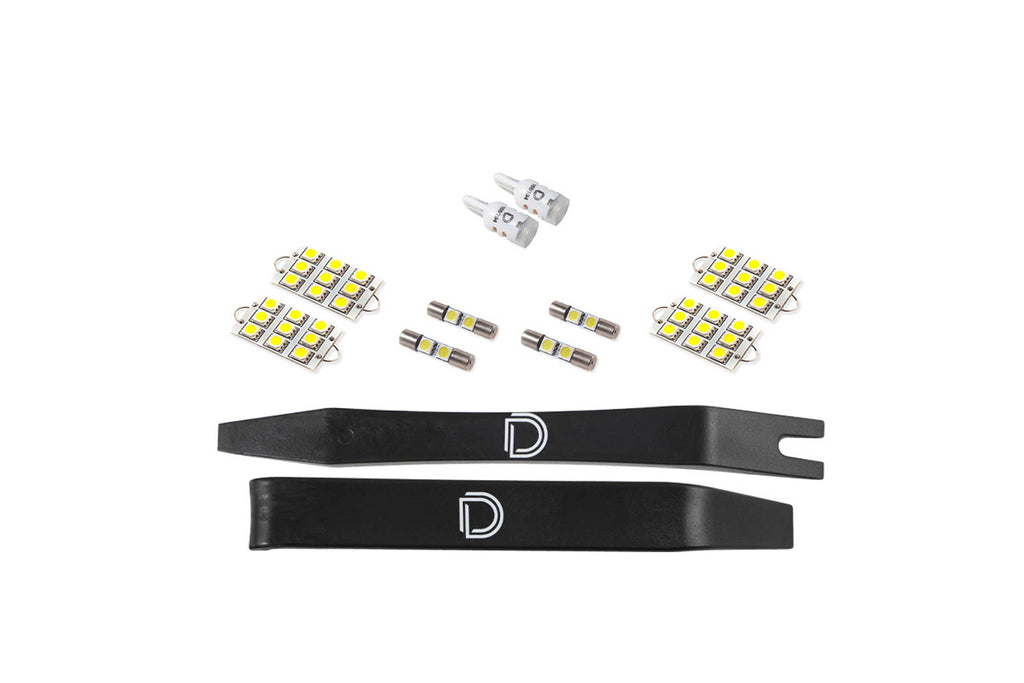 Interior LED Kit For 2007-2013 Chevrolet Silverado Cool White Stage 2