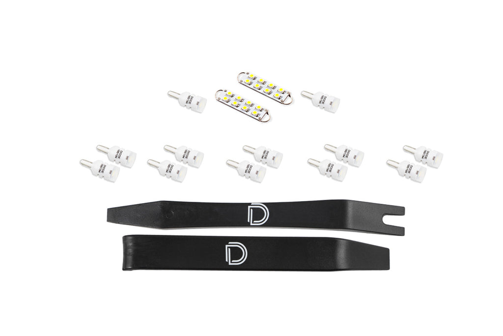 Interior LED Kit For 1998-2006 Chevrolet Silverado Cool White Stage 1