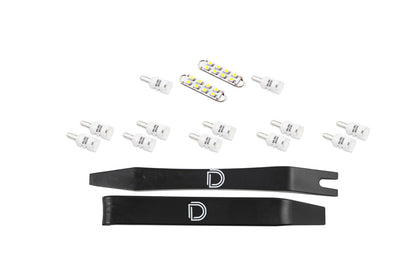 Interior LED Kit For 1998-2006 Chevrolet Silverado Cool White Stage 1