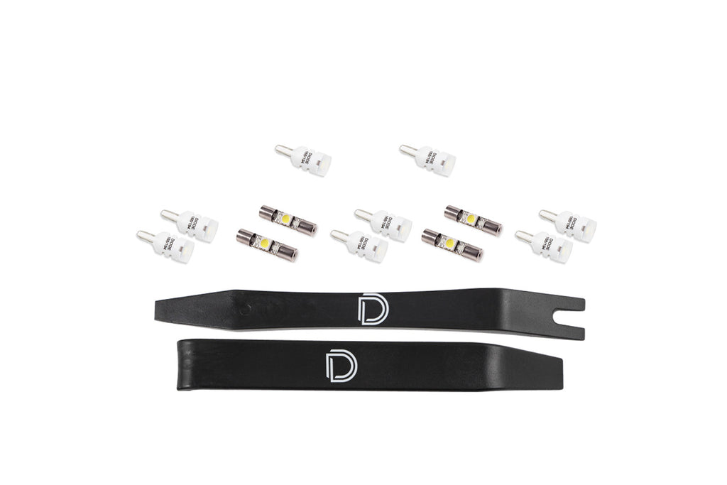 Interior LED Kit For 2011-2015 Chevrolet Cruze Cool White Stage 1