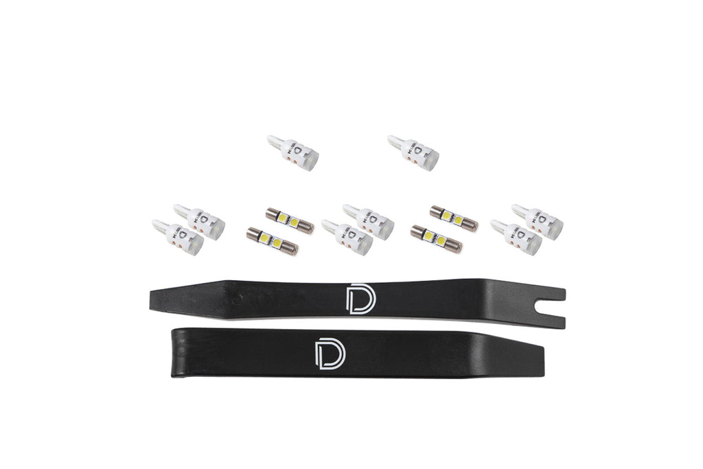 Interior LED Kit For 2011-2015 Chevrolet Cruze Cool White Stage 2